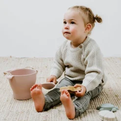 Baby's Only Set de plage rose (5 pièces)