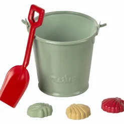 Outlet Set de plage seau pelle et coquillages pour figurine souris Accessoires Pour Univers De Jeu