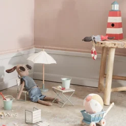 Outlet Set de plage seau pelle et coquillages pour figurine souris Accessoires Pour Univers De Jeu