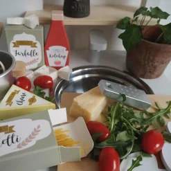 Jabadabado Set de pâtes