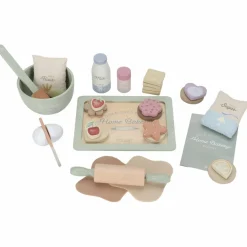 Hot Set de pâtisserie en bois FSC Dînette Et Aliments Factices