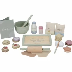 Hot Set de pâtisserie en bois FSC Dînette Et Aliments Factices
