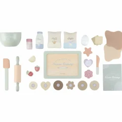 Hot Set de pâtisserie en bois FSC Dînette Et Aliments Factices