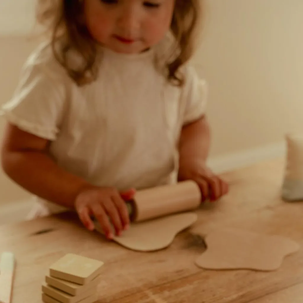 Hot Set de pâtisserie en bois FSC Dînette Et Aliments Factices