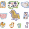 Sale Set de puzzles Les animaux de la ferme Puzzle