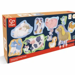 Sale Set de puzzles Les animaux de la ferme Puzzle
