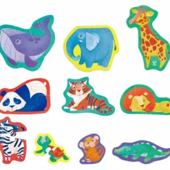 Set de puzzles Les animaux sauvages Puzzle