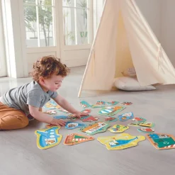 Online Set de puzzles Les moyens de transport Puzzle