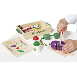 Janod Set de ratatouille en bois