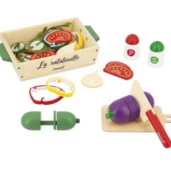 Janod Set de ratatouille en bois