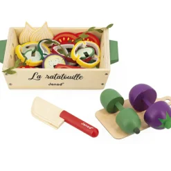 Janod Set de ratatouille en bois