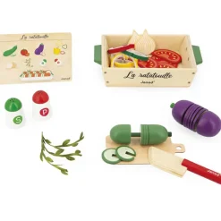 Janod Set de ratatouille en bois