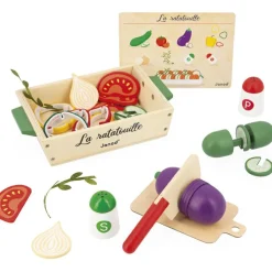 Janod Set de ratatouille en bois