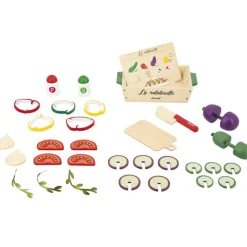 Janod Set de ratatouille en bois