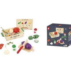 Janod Set de ratatouille en bois