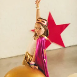 Enfant Ratatam Set de supergirl Rose (4-10 ans)