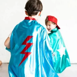 Hot Set de superhero Bleu (4-10 ans) Enfant Déguisement Enfant