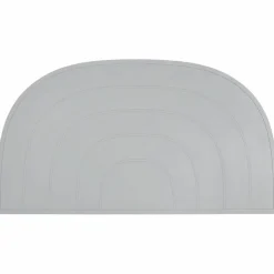 Kindsgut Set de table Arc-en-ciel Gris clair