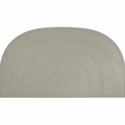 Kindsgut Set de table Arc-en-ciel Taupe
