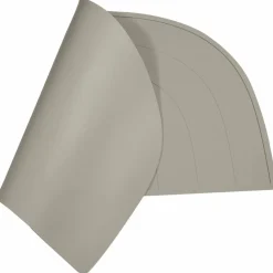 Kindsgut Set de table Arc-en-ciel Taupe