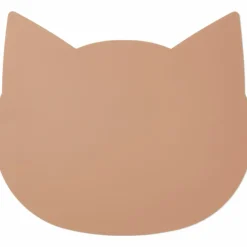 Liewood Set de table Aura Cat Dark Rose