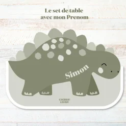 Sale Set de table Dino Xxl Paolo personnalisable Set De Table