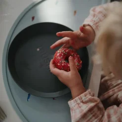 Mushie Set de table en silicone Retro cars