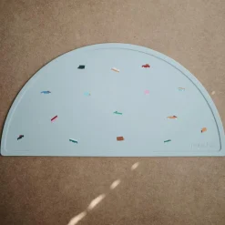 Mushie Set de table en silicone Retro cars