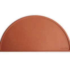 Mushie Set de table en silicone Clay