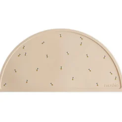Mushie Set de table en silicone Bee