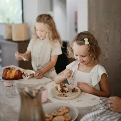 Mushie Set de table en silicone Shifting Sand