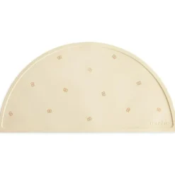 Mushie Set de table en silicone Pretzel