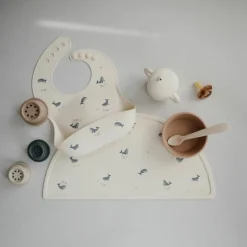 Online Set de table en silicone Baleine Set De Table