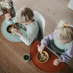 Set de table en silicone Cambridge blue confetti Set De Table