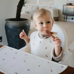 Mushie Set de table en silicone Circus