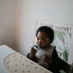 Mushie Set de table en silicone Butterflies