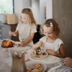 Discount Set de table en silicone Pink Flowers Set De Table