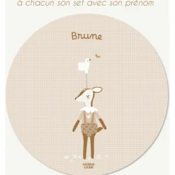 Clearance Set de table Faon personnalisable Set De Table