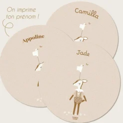 Clearance Set de table Faon personnalisable Set De Table