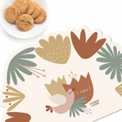 Outlet Set de table Fleurs Lili Rose personnalisable Set De Table