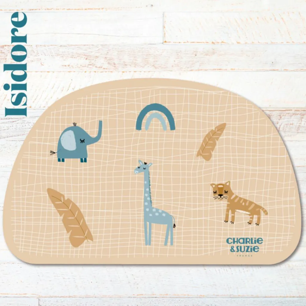 Clearance Set de table Isidore Animaux personnalisable Set De Table