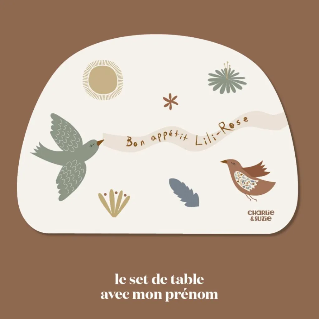 Online Set de table Lili Rose personnalisable Set De Table