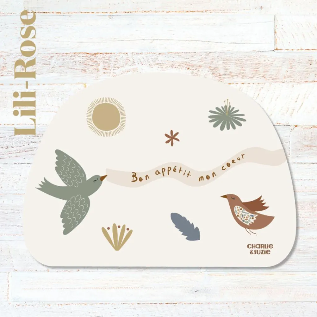 Online Set de table Lili Rose personnalisable Set De Table