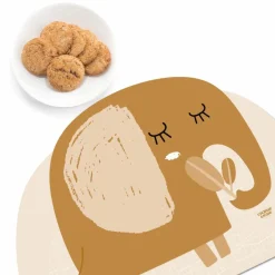 Hot Set de table Éléphant Isidore Set De Table