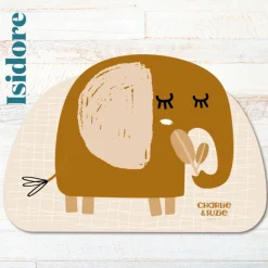 Clearance Set de table Éléphant Isidore personnalisable Set De Table