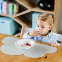 New Set de table Nuage Gris clair Set De Table