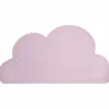 Kindsgut Set de table Nuage Rose pâle