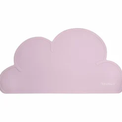 Kindsgut Set de table Nuage Rose pâle