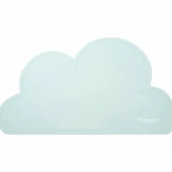 Kindsgut Set de table Nuage Vert d'eau