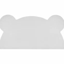 Kindsgut Set de table Ours Gris clair
